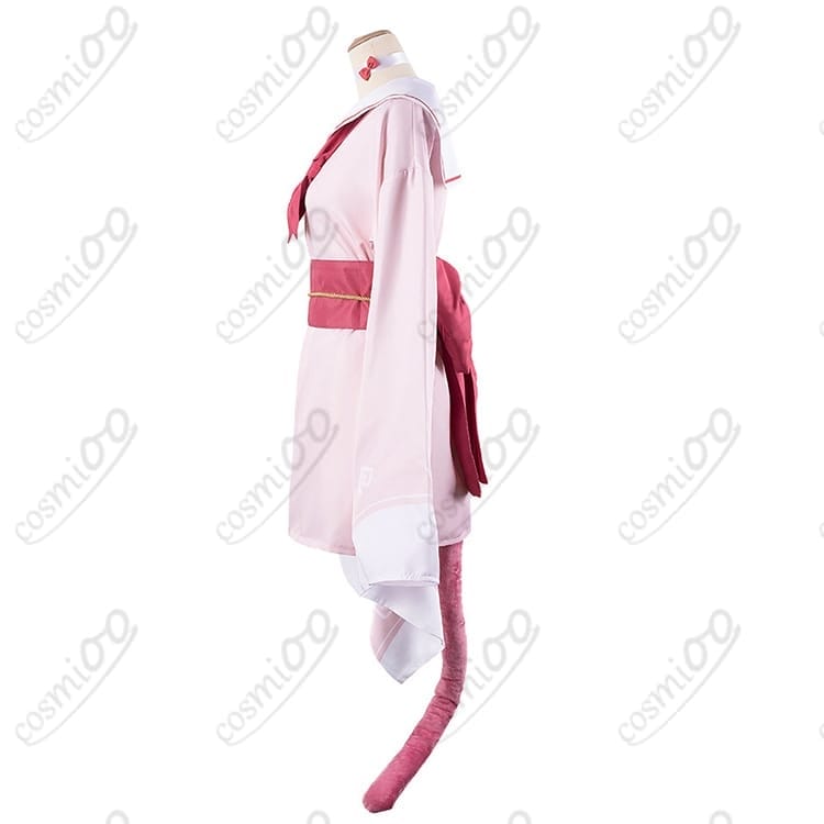 ブルーアーカイブ 百鬼夜行モブ（クロレラ観察部）コスプレ衣装 高品質フルセット - 3枚目の画像