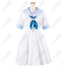 ホロライブ×ハニーワークス こぼ・かなえる 学園制服コスプレ 高品質・フルセット