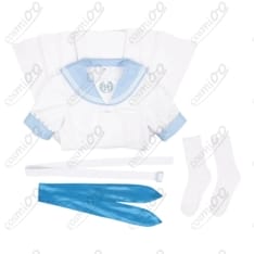 ホロライブ×ハニーワークス こぼ・かなえる 学園制服コスプレ 高品質・フルセット - 6枚目の画像（サムネイル）