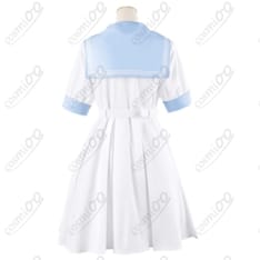 ホロライブ×ハニーワークス こぼ・かなえる 学園制服コスプレ 高品質・フルセット - 4枚目の画像（サムネイル）