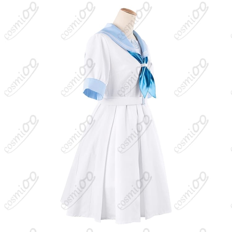 ホロライブ×ハニーワークス こぼ・かなえる 学園制服コスプレ 高品質・フルセット - 2枚目の画像