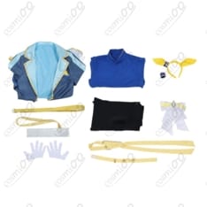 ウマ娘『ケイエスミラクル』勝負服コスプレ｜高品質・スポーティ設計 - 6枚目の画像（サムネイル）