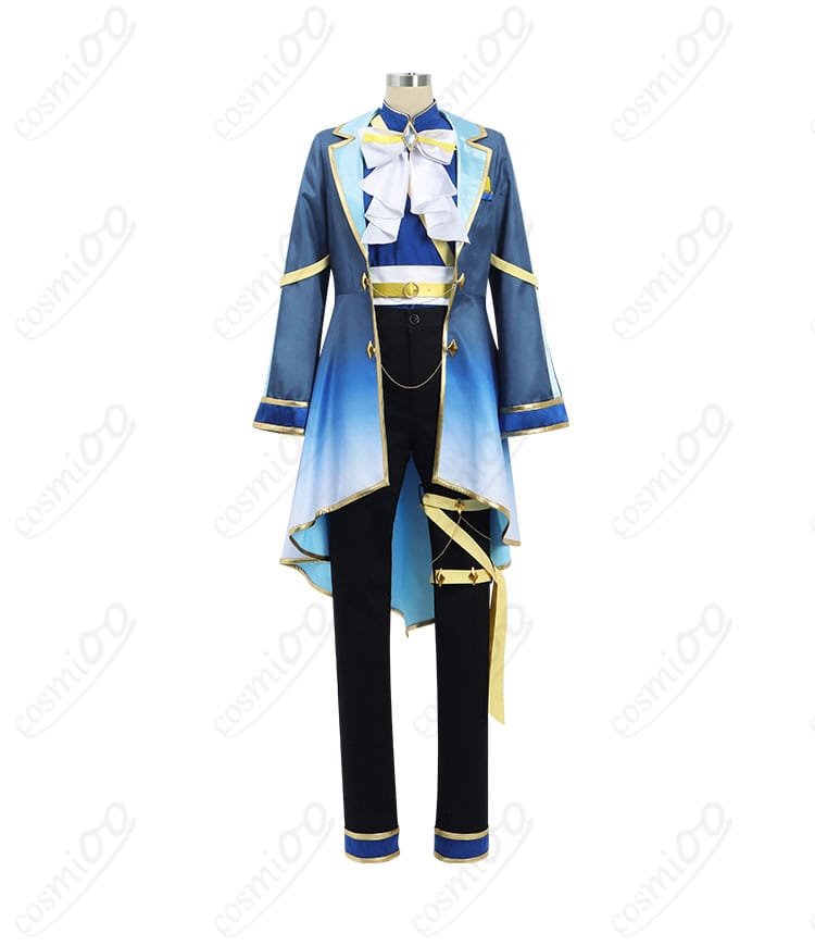 ウマ娘 ケイエスミラクル コスプレ衣装 正面画像 - 勝負服の正面から見た全体像、忠実に再現されたデザイン。