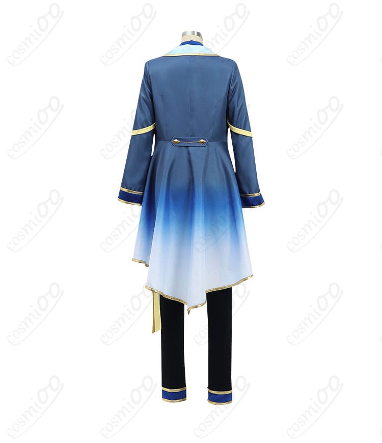 ウマ娘 ケイエスミラクル コスプレ衣装 背面画像 - 背面のデザイン、細部まで忠実に再現。