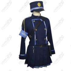 ハイランダー鉄道学園ＣＣＣ制服 橘ノゾミ風コスプレ 高品質フルセット