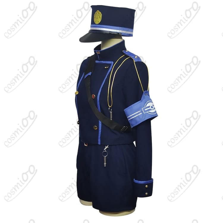 ハイランダー鉄道学園ＣＣＣ制服 橘ノゾミ風コスプレ 高品質フルセット - 5枚目の画像