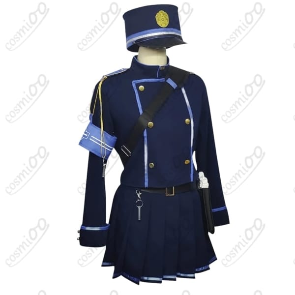 ハイランダー鉄道学園ＣＣＣ制服 橘ノゾミ風コスプレ 高品質フルセット
