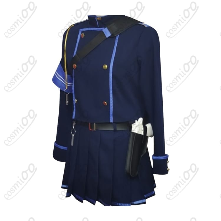 ハイランダー鉄道学園ＣＣＣ制服 橘ノゾミ風コスプレ 高品質フルセット - 2枚目の画像