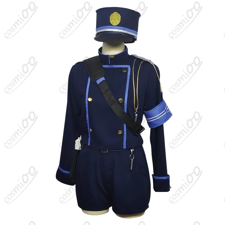 ハイランダー鉄道学園ＣＣＣ制服 橘ノゾミ風コスプレ 高品質フルセット - 4枚目の画像