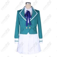 ゾンビランドサガ星川リリィコスプレ衣装｜学園風制服高再現・かわいいフルセット - 1枚目の画像（サムネイル）