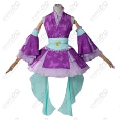 リルぷりっ笹原名月コスプレ変身後アイドル衣装かぐや姫モチーフ上品・高再現