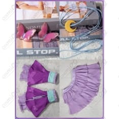 リルぷりっ笹原名月コスプレ変身後アイドル衣装かぐや姫モチーフ上品・高再現 - 4枚目の画像（サムネイル）