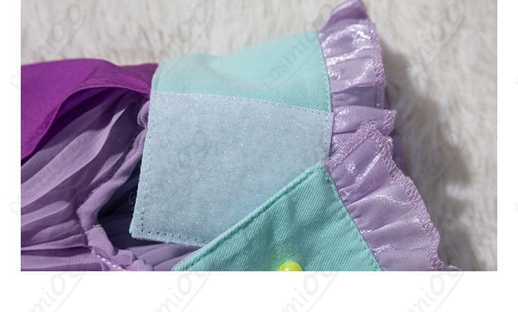 リルぷりっ 笹原名月 コスプレ衣装 袖口细节（袖口部分の装飾が繊細に表現されています）