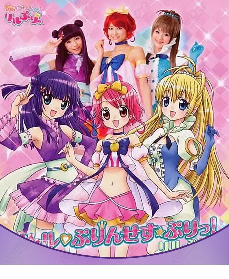 リルぷりっ 笹原名月 コスプレ衣装 キャラクター画像（リルぷりっの笹原名月の衣装を忠実に再現したコスプレ衣装）