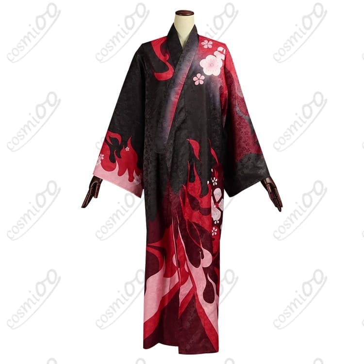 原神『羽生田千鶴』コスプレ衣装非公式ファンメイド高再現・通気性◎ - 4枚目の画像