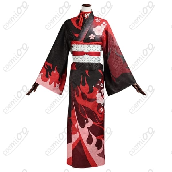 原神『羽生田千鶴』コスプレ衣装非公式ファンメイド高再現・通気性◎