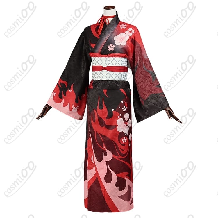 原神『羽生田千鶴』コスプレ衣装非公式ファンメイド高再現・通気性◎ - 2枚目の画像