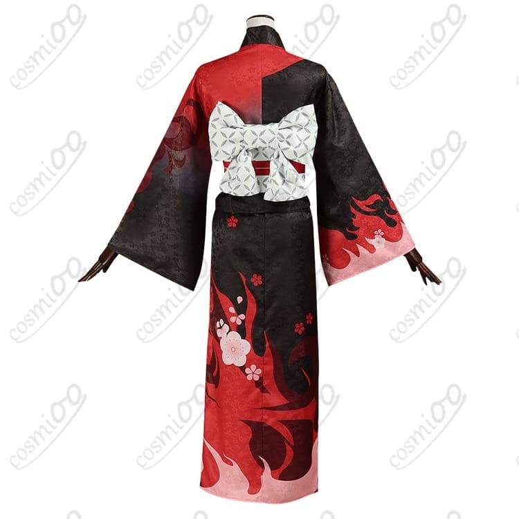 原神『羽生田千鶴』コスプレ衣装非公式ファンメイド高再現・通気性◎ - 3枚目の画像