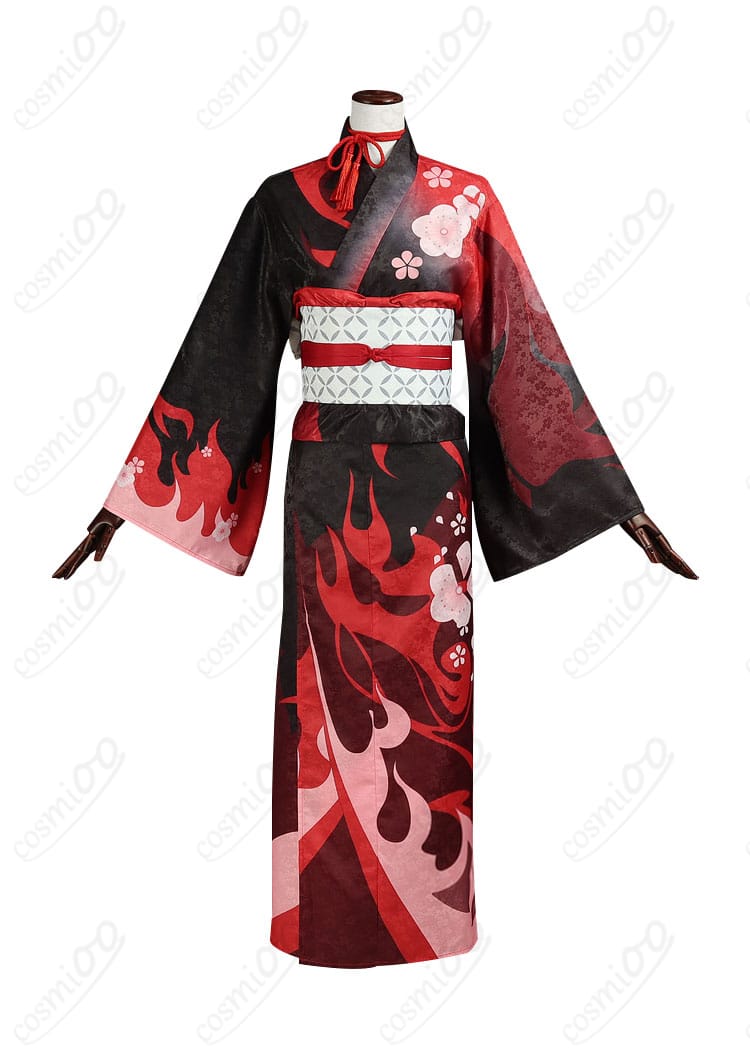 羽生田千鶴 コスプレ衣装 正面画像｜高還元度再現、快適な素材使用