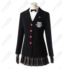 ペルソナ5R 芳澤かすみ コスプレ衣装｜秀尽学園女子冬服 フルセット - 2枚目の画像（サムネイル）