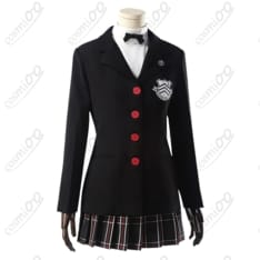 ペルソナ5R 芳澤かすみ コスプレ衣装｜秀尽学園女子冬服 フルセット - 1枚目の画像（サムネイル）