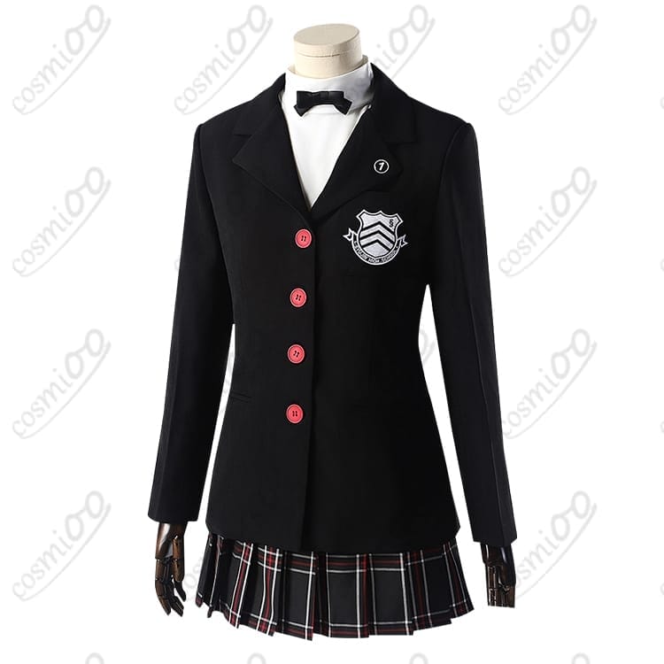 ペルソナ5R 芳澤かすみ コスプレ衣装｜秀尽学園女子冬服 フルセット - 2枚目の画像