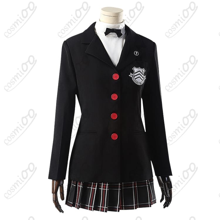 ペルソナ5R 芳澤かすみ コスプレ衣装｜秀尽学園女子冬服 フルセット - 1枚目の画像