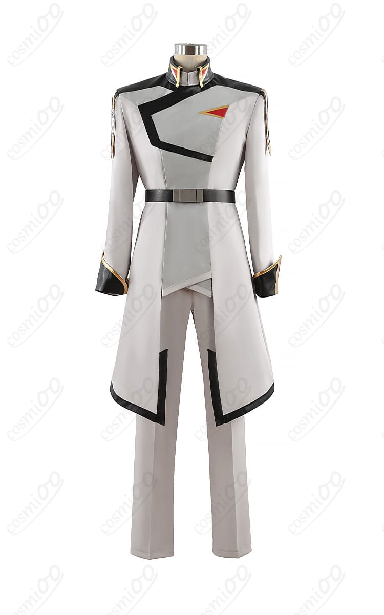 キラ・ヤマト コスプレ衣装 准将服（劇場版）の正面画像。ディテール豊かなデザインと完璧なフィット感。