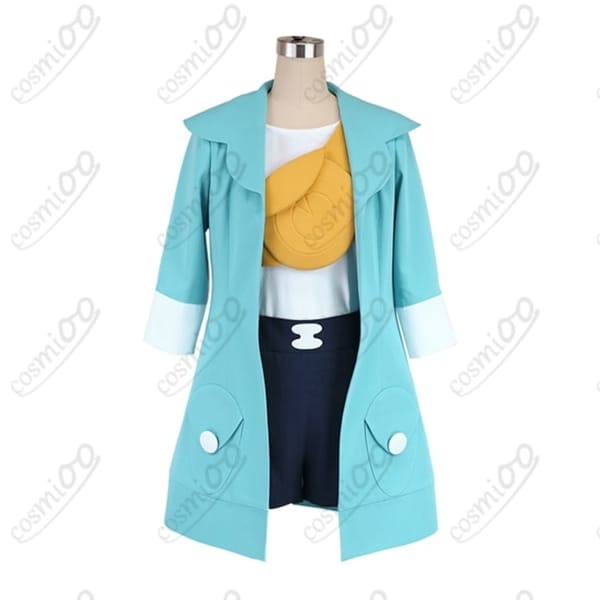 ポケモン（2023）リコ コスプレ衣装 – 私服スタイル高再現、可憐で動きやすい