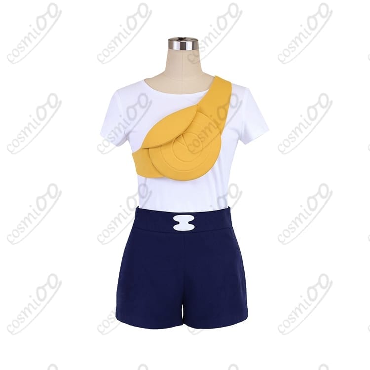 ポケモン（2023）リコ コスプレ衣装 – 私服スタイル高再現、可憐で動きやすい - 3枚目の画像