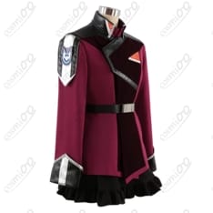 種フリ アグネス コスプレ衣装｜黒基調・凛とした隊服デザイン - 2枚目の画像（サムネイル）