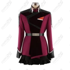 種フリ アグネス コスプレ衣装｜黒基調・凛とした隊服デザイン - 1枚目の画像（サムネイル）