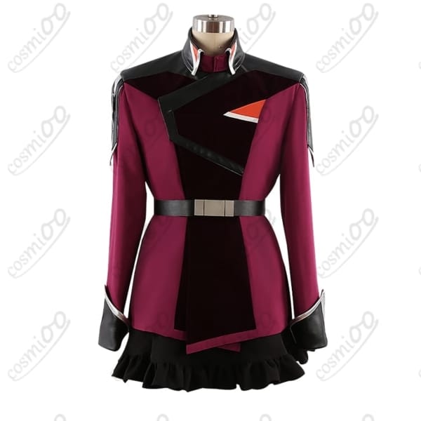 種フリ アグネス コスプレ衣装｜黒基調・凛とした隊服デザイン