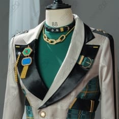 あんスタ！！ 蓮巳敬人『デリジェント・グレイ』高再現コスプレ衣装 - 3枚目の画像（サムネイル）