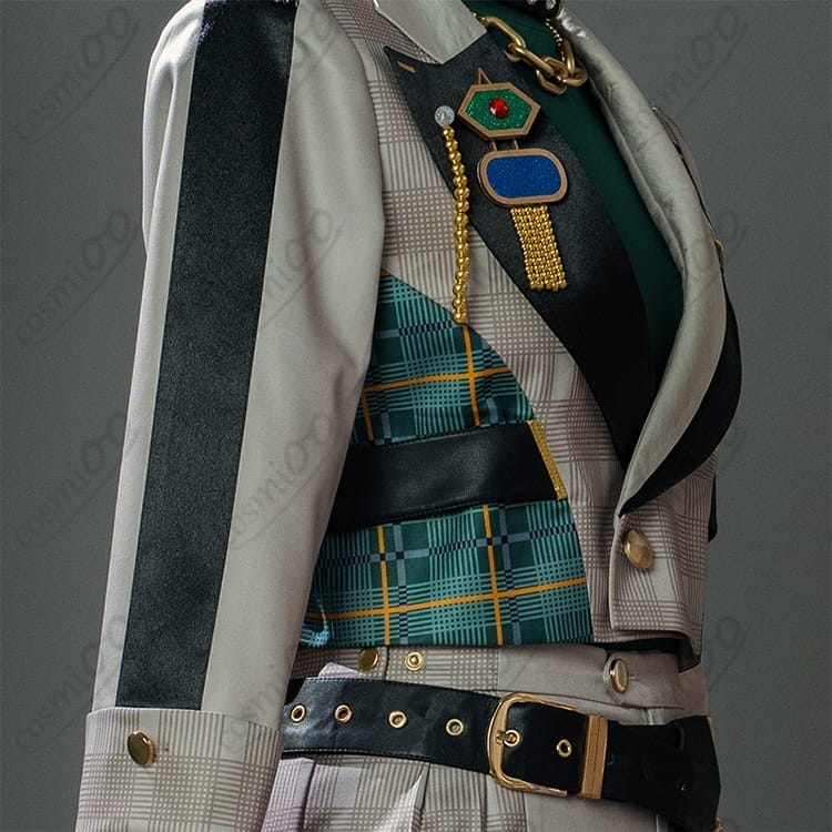 あんスタ！！ 蓮巳敬人『デリジェント・グレイ』高再現コスプレ衣装 - 4枚目の画像