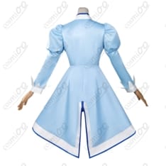 ふしぎ星の☆ふたご姫 レイン衣装 清楚エレガントなブルードレス 高再現 - 3枚目の画像（サムネイル）