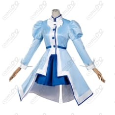 ふしぎ星の☆ふたご姫 レイン衣装 清楚エレガントなブルードレス 高再現 - 2枚目の画像（サムネイル）