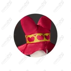 ふしぎ星の☆ふたご姫 ファイン コスプレ衣装｜赤系プリンセスドレス高再現 - 5枚目の画像（サムネイル）