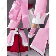ふしぎ星の☆ふたご姫 ファイン コスプレ衣装｜赤系プリンセスドレス高再現 - 4枚目の画像（サムネイル）