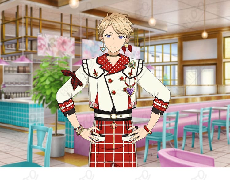 鳴上嵐、漣ジュン、南雲鉄虎、HiMERUのコスプレ衣装。あんさんぶるスターズ！！のキャラクター達を忠実に再現したコスプレ衣装です。