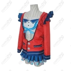 9-nine- 新海 天 コスプレ衣装 制服フルセット 高再現・動きやすい設計 - 3枚目の画像（サムネイル）