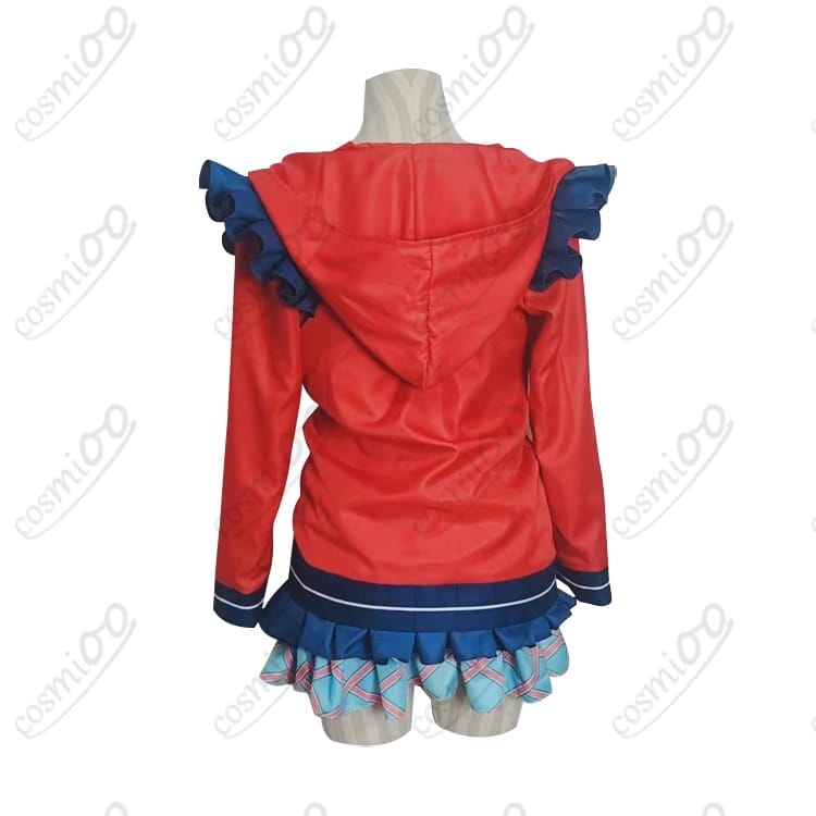9-nine- 新海 天 コスプレ衣装 制服フルセット 高再現・動きやすい設計 - 4枚目の画像