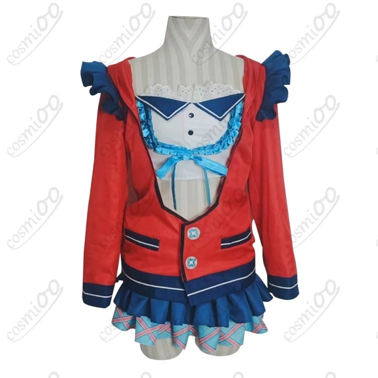 9-nine- 新海 天 コスプレ衣装 制服フルセット 高再現・動きやすい設計 - 1枚目の画像
