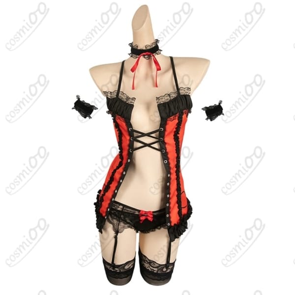 時崎狂三 コスプレ衣装 通常版 高品質・上品でミステリアスな装い