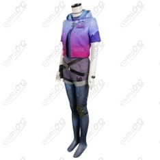 VALORANT クローヴ コスプレ衣装 高再現・軽量・イベント向けフルセット - 2枚目の画像（サムネイル）