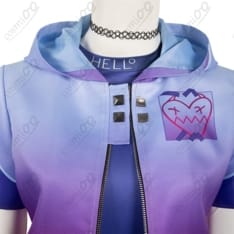 VALORANT クローヴ コスプレ衣装 高再現・軽量・イベント向けフルセット - 4枚目の画像（サムネイル）