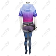 VALORANT クローヴ コスプレ衣装 高再現・軽量・イベント向けフルセット - 3枚目の画像（サムネイル）