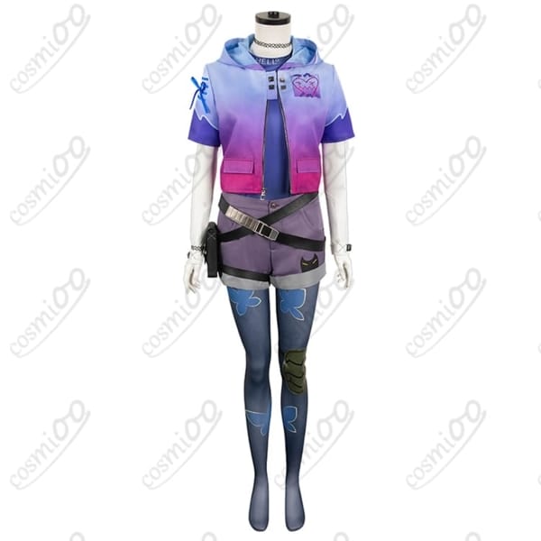 VALORANT クローヴ コスプレ衣装 高再現・軽量・イベント向けフルセット