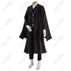 黒執事セバスチャン『寄宿学校編』コスプレ衣装｜教員風スリーピース高品質・高再現 - 2枚目の画像（サムネイル）