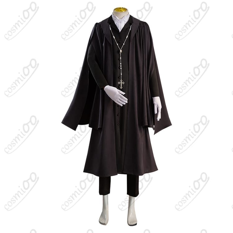 黒執事セバスチャン『寄宿学校編』コスプレ衣装｜教員風スリーピース高品質・高再現 - 1枚目の画像